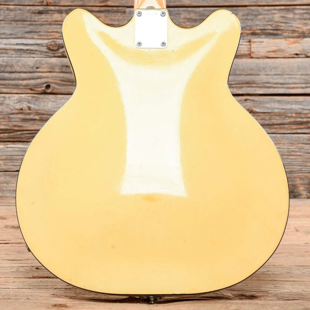 Fender Coronado II Olympic White 1967 - The Guitar Rescue-The Guitar Rescue