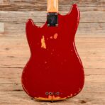 Fender Mustang Bass Dakota Red 1967 - The Guitar Rescue-The Guitar Rescue