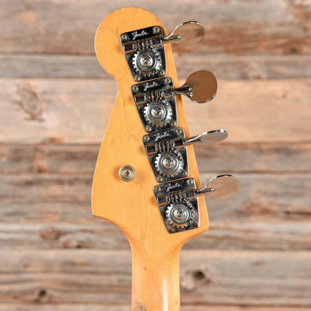 Fender Mustang Bass Dakota Red 1967 - The Guitar Rescue-The Guitar Rescue