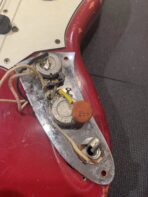 Fender Mustang Bass Dakota Red 1967 - The Guitar Rescue-The Guitar Rescue