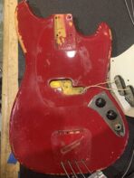 Fender Mustang Bass Dakota Red 1967 - The Guitar Rescue-The Guitar Rescue
