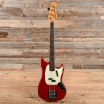 Fender Mustang Bass Dakota Red 1967 - The Guitar Rescue-The Guitar Rescue