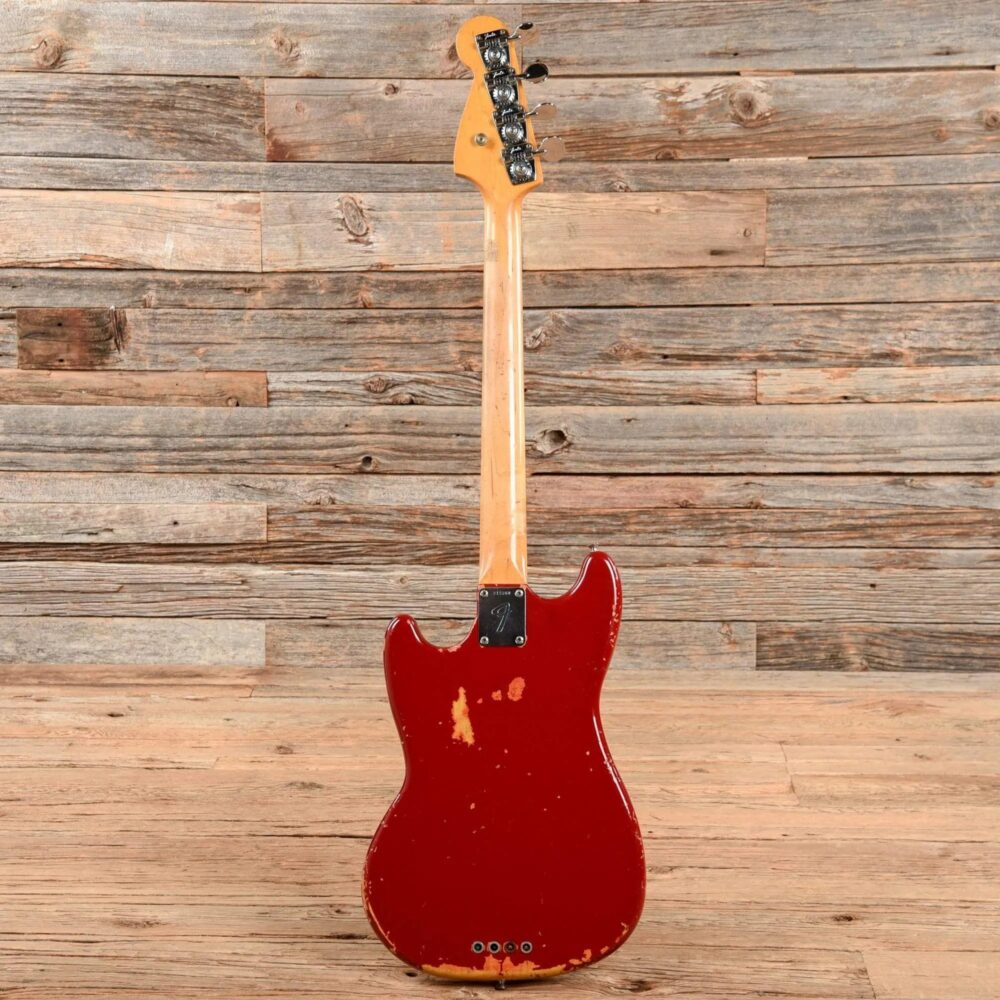 Fender Mustang Bass Dakota Red 1967 - The Guitar Rescue-The Guitar Rescue