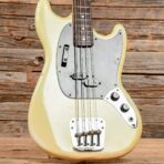Fender Mustang Bass Olympic White 1978 - The Guitar Rescue-The Guitar Rescue