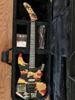 ESP Kamikaze 1 George Lynch Signature 1986 - 1987 - The Guitar Rescue-The Guitar Rescue