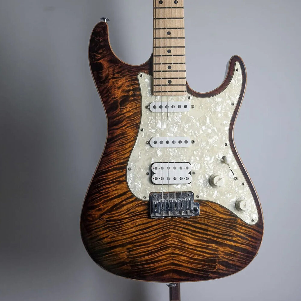 Suhr Standard Plus with Maple Fretboard - Bengal Burst - The Guitar Rescue-The Guitar Rescue