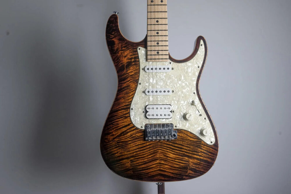 Suhr Standard Plus with Maple Fretboard - Bengal Burst - The Guitar Rescue-The Guitar Rescue