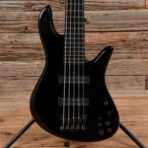 Fodera Emperor Standard Special 5 String Black 2018 - The Guitar Rescue-The Guitar Rescue