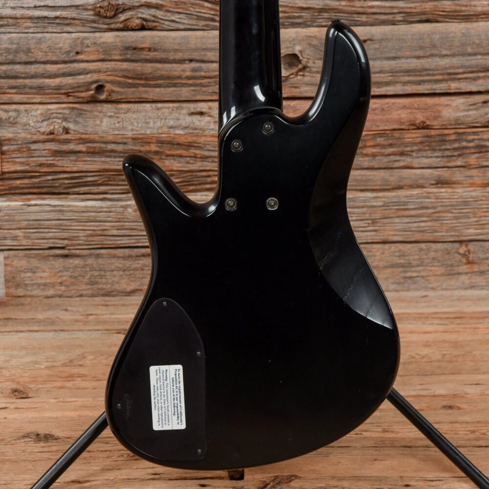 Fodera Emperor Standard Special 5 String Black 2018 - The Guitar Rescue-The Guitar Rescue