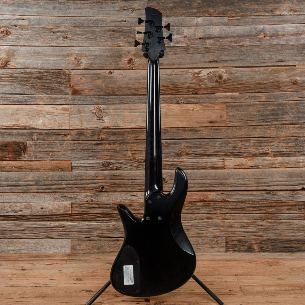Fodera Emperor Standard Special 5 String Black 2018 - The Guitar Rescue-The Guitar Rescue