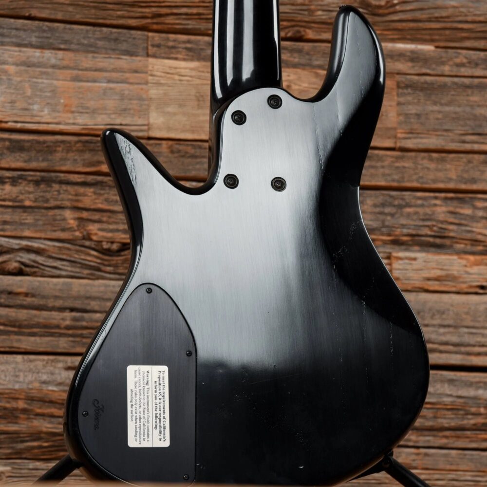 Fodera Emperor Standard Special 5 String Black 2018 - The Guitar Rescue-The Guitar Rescue