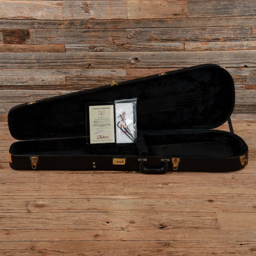Fodera Emperor Standard Special 5 String Black 2018 - The Guitar Rescue-The Guitar Rescue