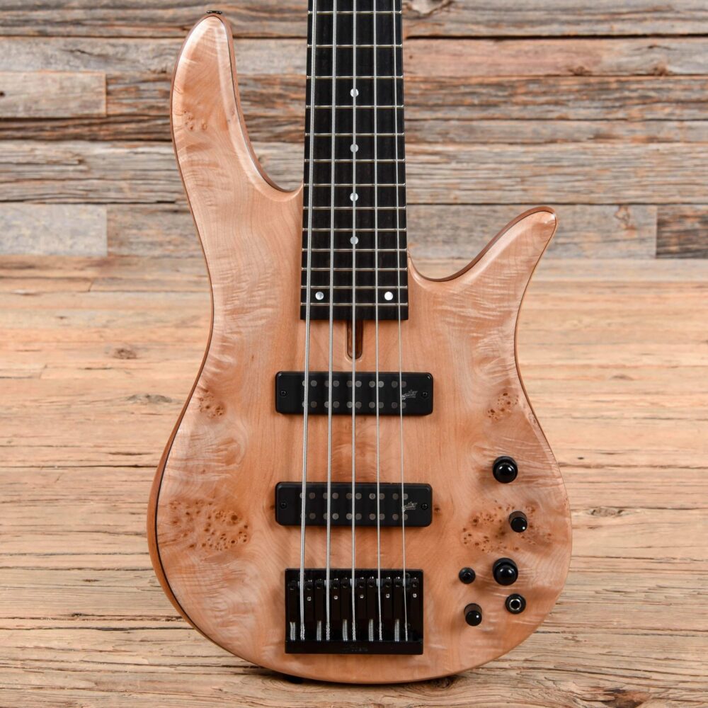 Fodera Monarch Standard Special Natural 2018 - The Guitar Rescue-The Guitar Rescue