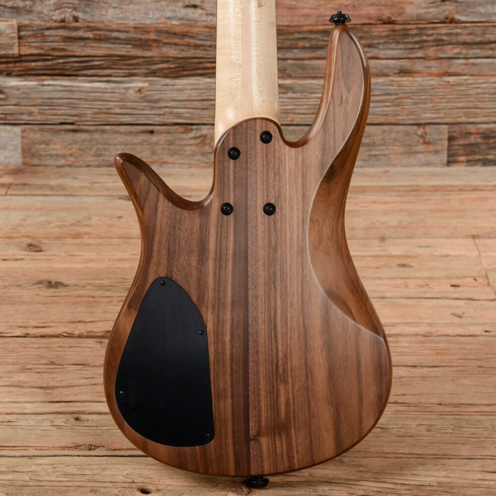 Fodera Yin Yang Standard Spalted Maple Natural 2018 - The Guitar Rescue-The Guitar Rescue