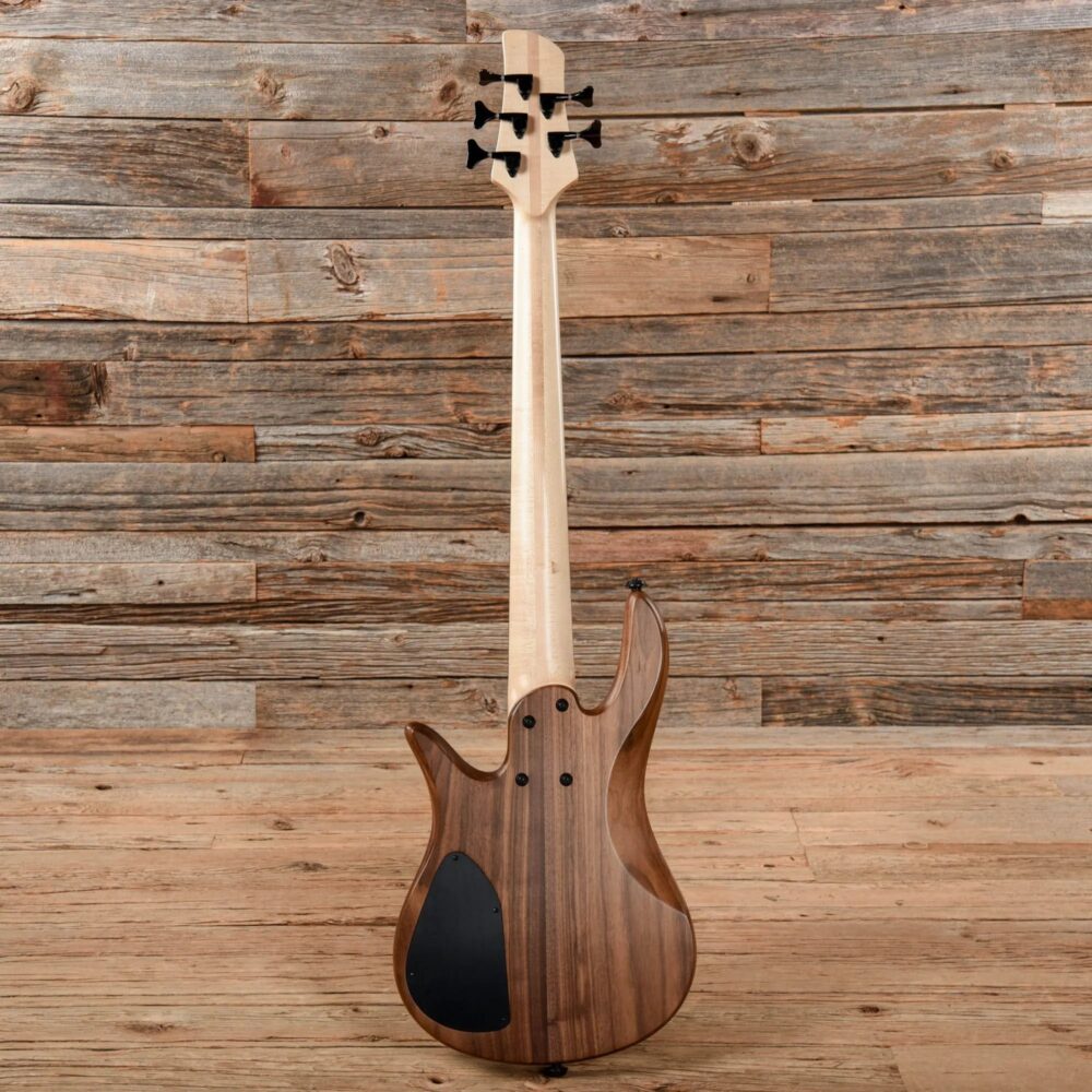 Fodera Yin Yang Standard Spalted Maple Natural 2018 - The Guitar Rescue-The Guitar Rescue