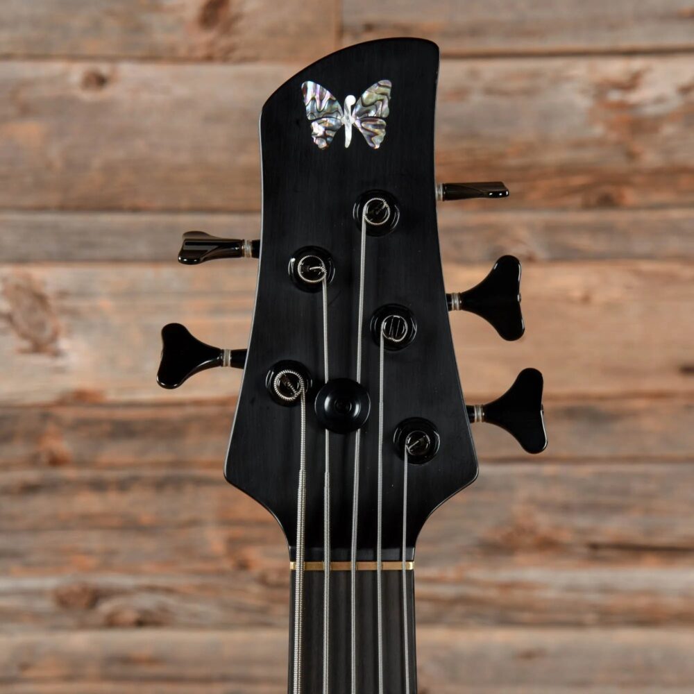 Fodera Yin Yang Standard Spalted Maple Natural 2018 - The Guitar Rescue-The Guitar Rescue