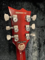 ESP Eclipse II 2011 - Quilted Maple Dark Brown Burst - The Guitar Rescue-The Guitar Rescue