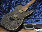 Suhr Classic T Custom 2022 - Trans Black - The Guitar Rescue-The Guitar Rescue