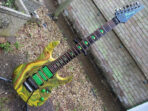 Ibanez UV77-MC Steve Vai Signature Universe 1990 - 1993 - Multi-Color - The Guitar Rescue-The Guitar Rescue