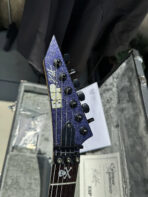 ESP KH-2 Kirk Hammett Signature 2019 - Present - Purple Sparkle - The Guitar Rescue-The Guitar Rescue