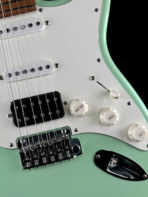 Suhr Classic S HSS - Dealer Select - Surf Green - Roasted Maple - ML Standard/Thornbucker Plus Pickups - The Guitar Rescue-The Guitar Rescue