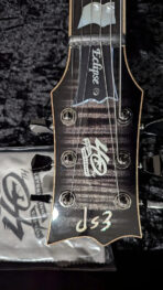 ESP Eclipse 40th Anniversary 2015 - See Thru Black Sunburst - The Guitar Rescue-The Guitar Rescue