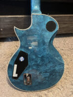 ESP Original Eclipse Custom - Blue Liquid Metal - The Guitar Rescue-The Guitar Rescue