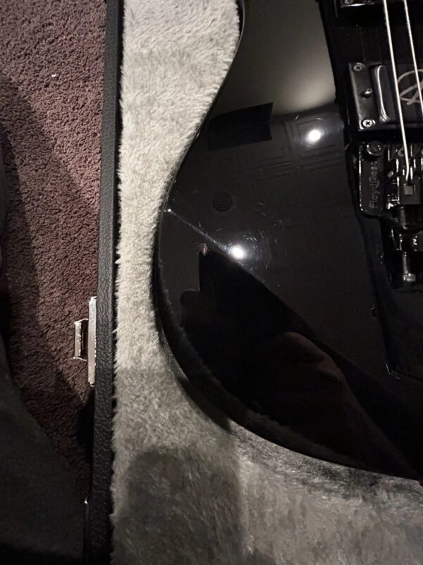 ESP KH-2 Kirk Hammett Signature 1995 - 2019 - Black - The Guitar Rescue-The Guitar Rescue