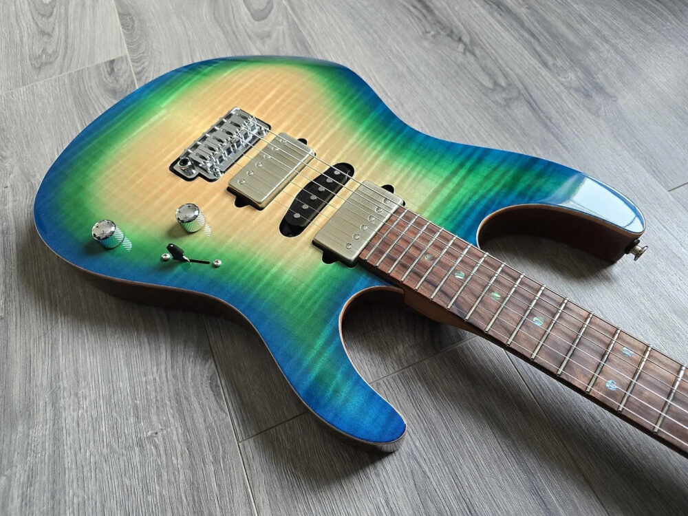 Suhr Modern Custom - Eddie's Guitars Limited Run - The Guitar Rescue-The Guitar Rescue