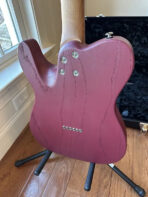 Suhr Andy Wood Signature Modern T HH - Iron Red - The Guitar Rescue-The Guitar Rescue