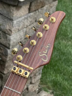 Suhr Reb Beach : KOA & Pau Ferro! YES IT IS FACTORY Non-EMG & Glossy! - The Guitar Rescue-The Guitar Rescue