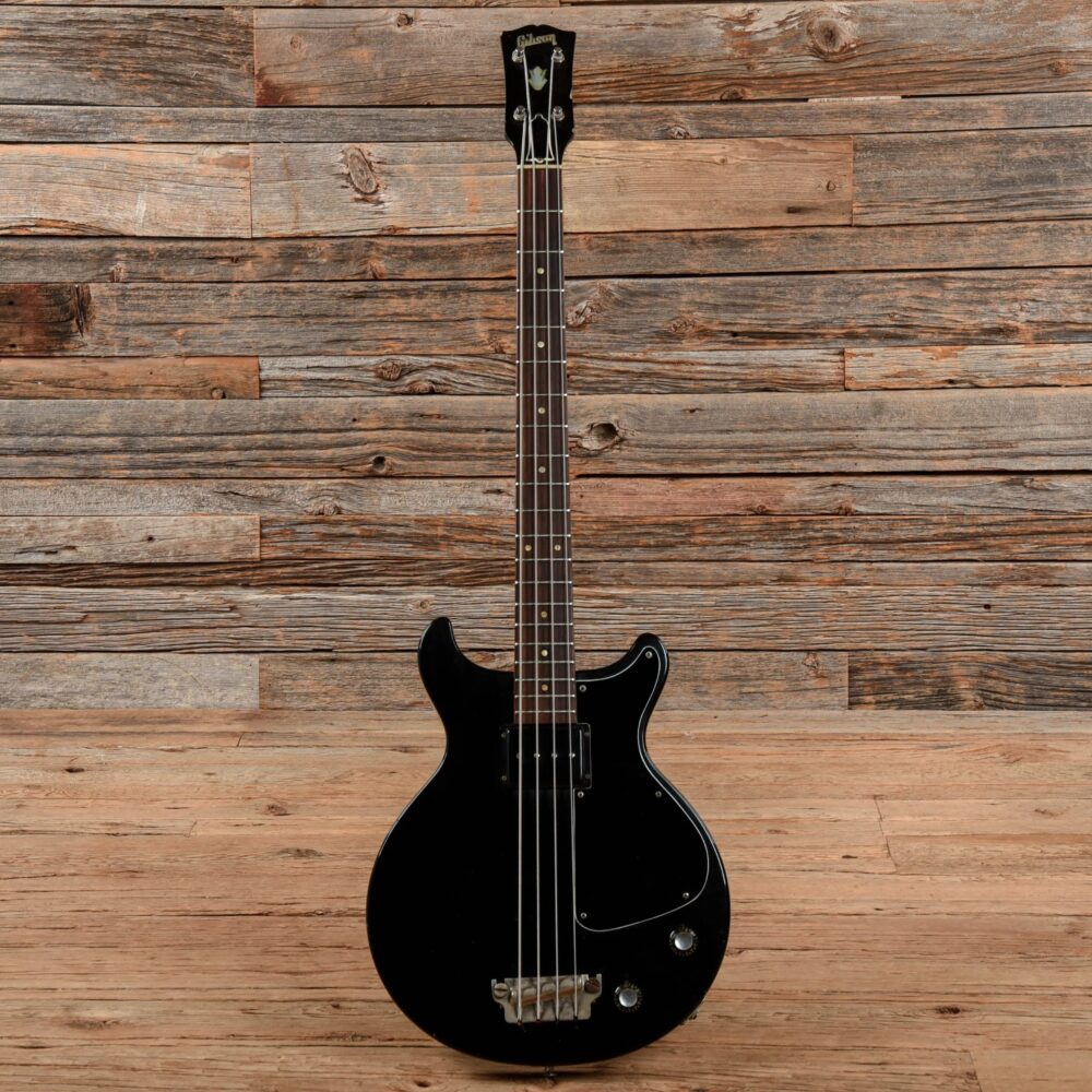Gibson EB-0 Black Refin 1960 - The Guitar Rescue-The Guitar Rescue
