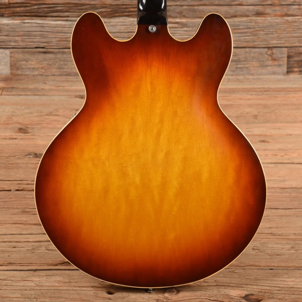 Gibson EB-2 Sunburst 1966 - The Guitar Rescue-The Guitar Rescue