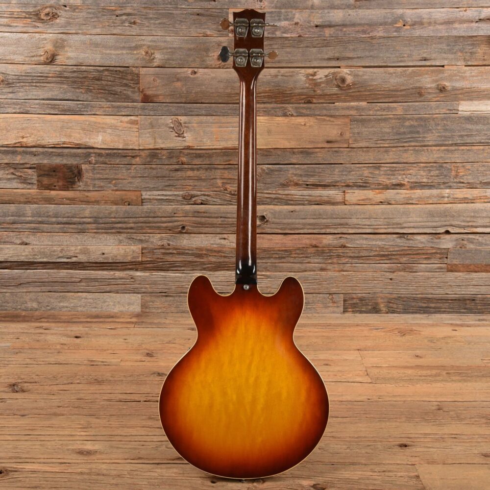 Gibson EB-2 Sunburst 1966 - The Guitar Rescue-The Guitar Rescue