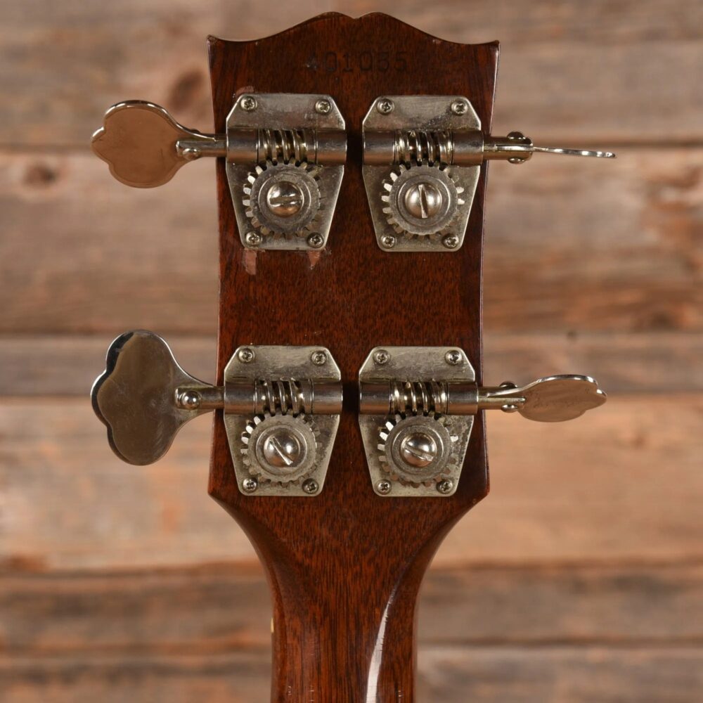 Gibson EB-2 Sunburst 1966 - The Guitar Rescue-The Guitar Rescue