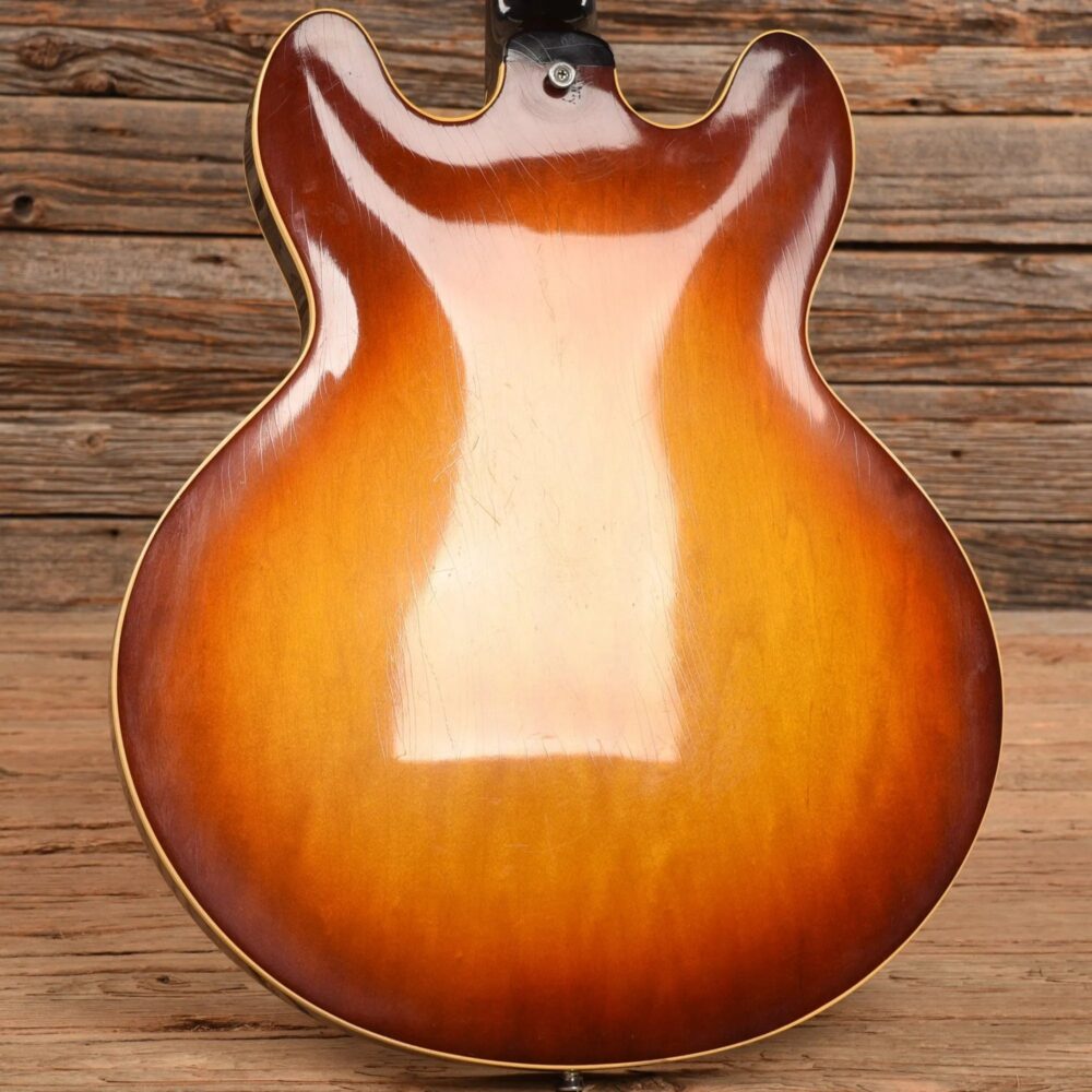Gibson EB-2 Sunburst 1966 - The Guitar Rescue-The Guitar Rescue