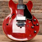 Gibson EB-2D Cherry 1966 - The Guitar Rescue-The Guitar Rescue