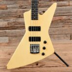 Gibson Explorer Bass Alpine White 1984 - The Guitar Rescue-The Guitar Rescue