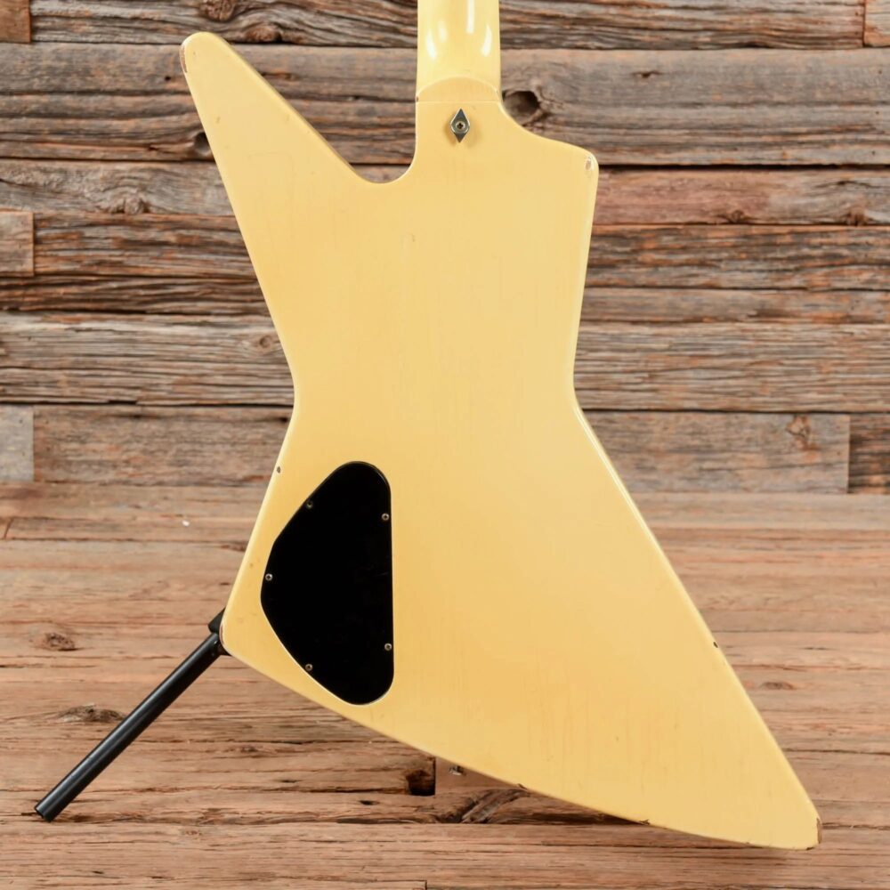 Gibson Explorer Bass Alpine White 1984 - The Guitar Rescue-The Guitar Rescue