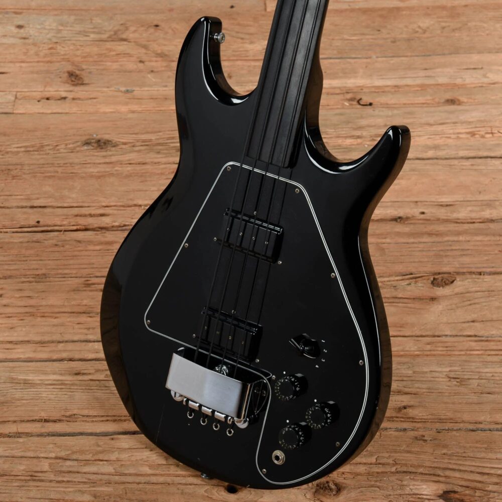 Gibson Fretless Ripper Black 1979 - The Guitar Rescue-The Guitar Rescue