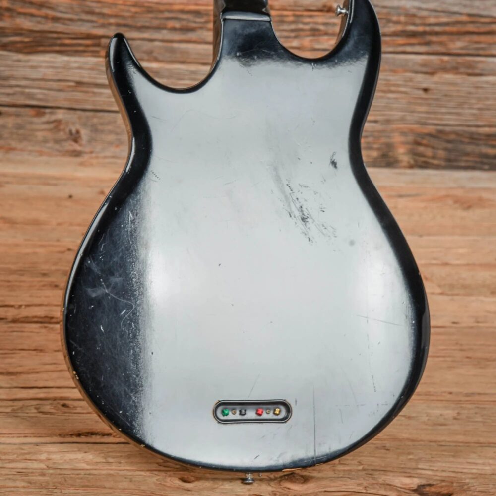 Gibson Fretless Ripper Black 1979 - The Guitar Rescue-The Guitar Rescue