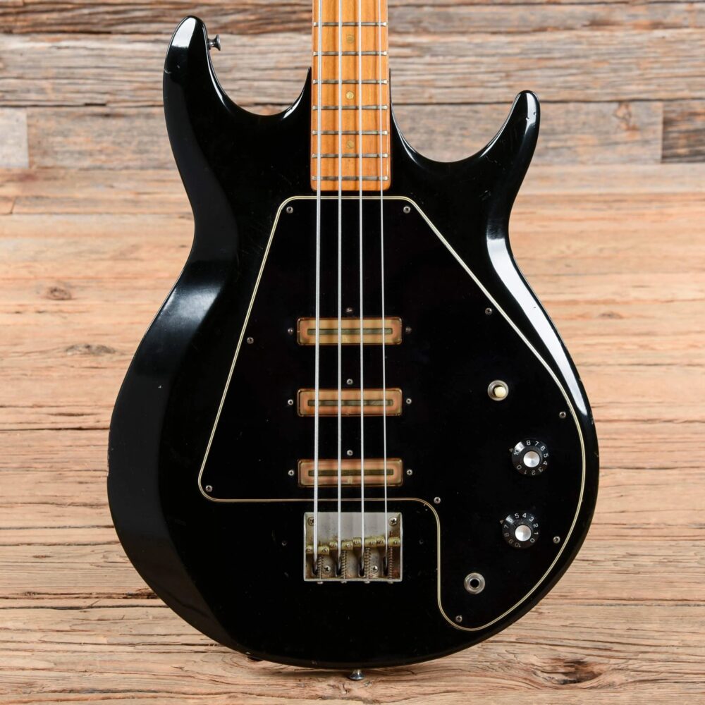 Gibson Grabber G3 Black 1975 - The Guitar Rescue-The Guitar Rescue