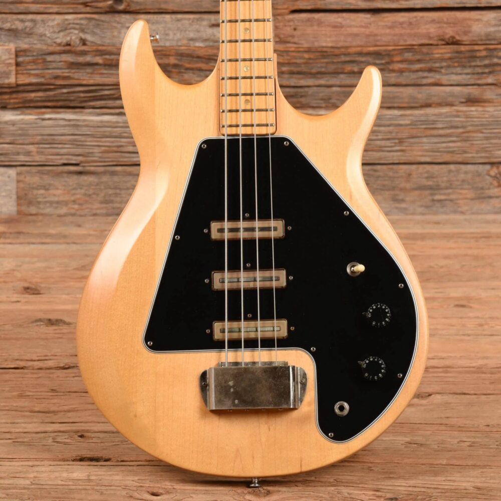 Gibson Grabber G3 Natural 1976 - The Guitar Rescue-The Guitar Rescue