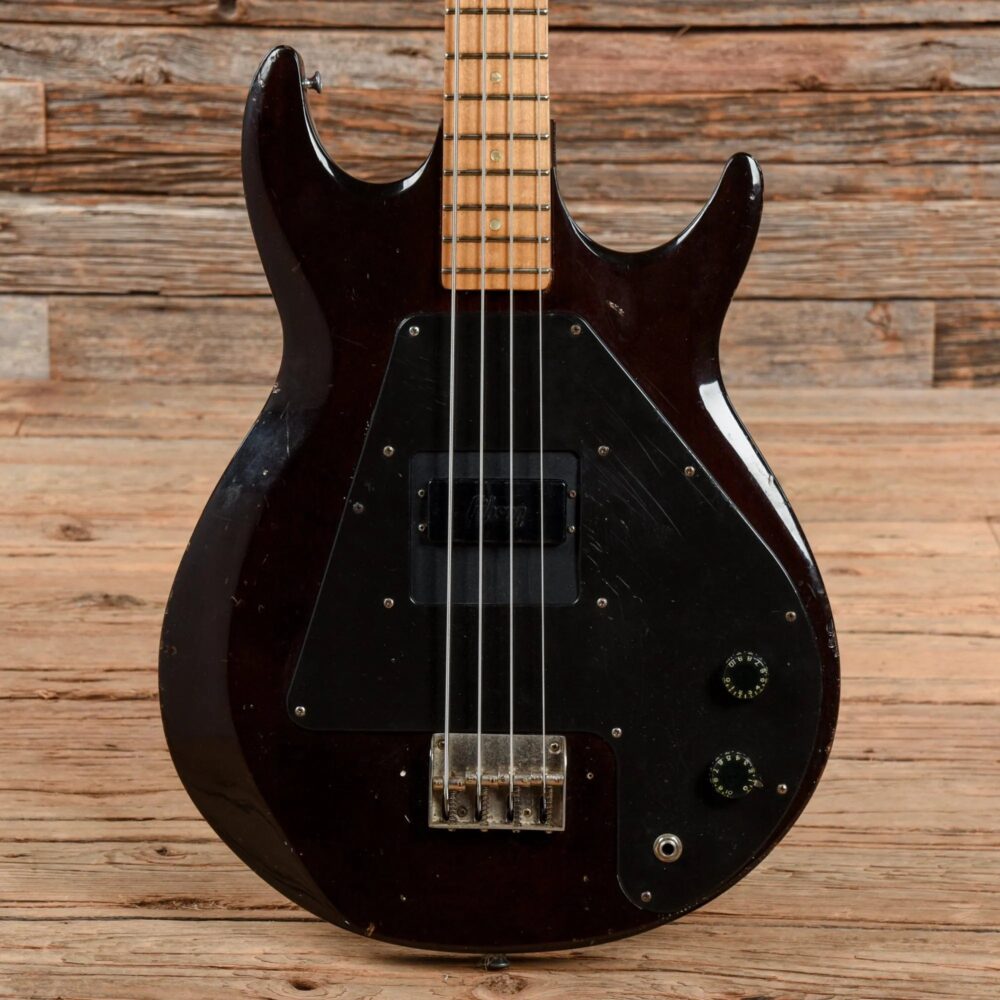 Gibson Grabber Wine Red 1974 - The Guitar Rescue-The Guitar Rescue