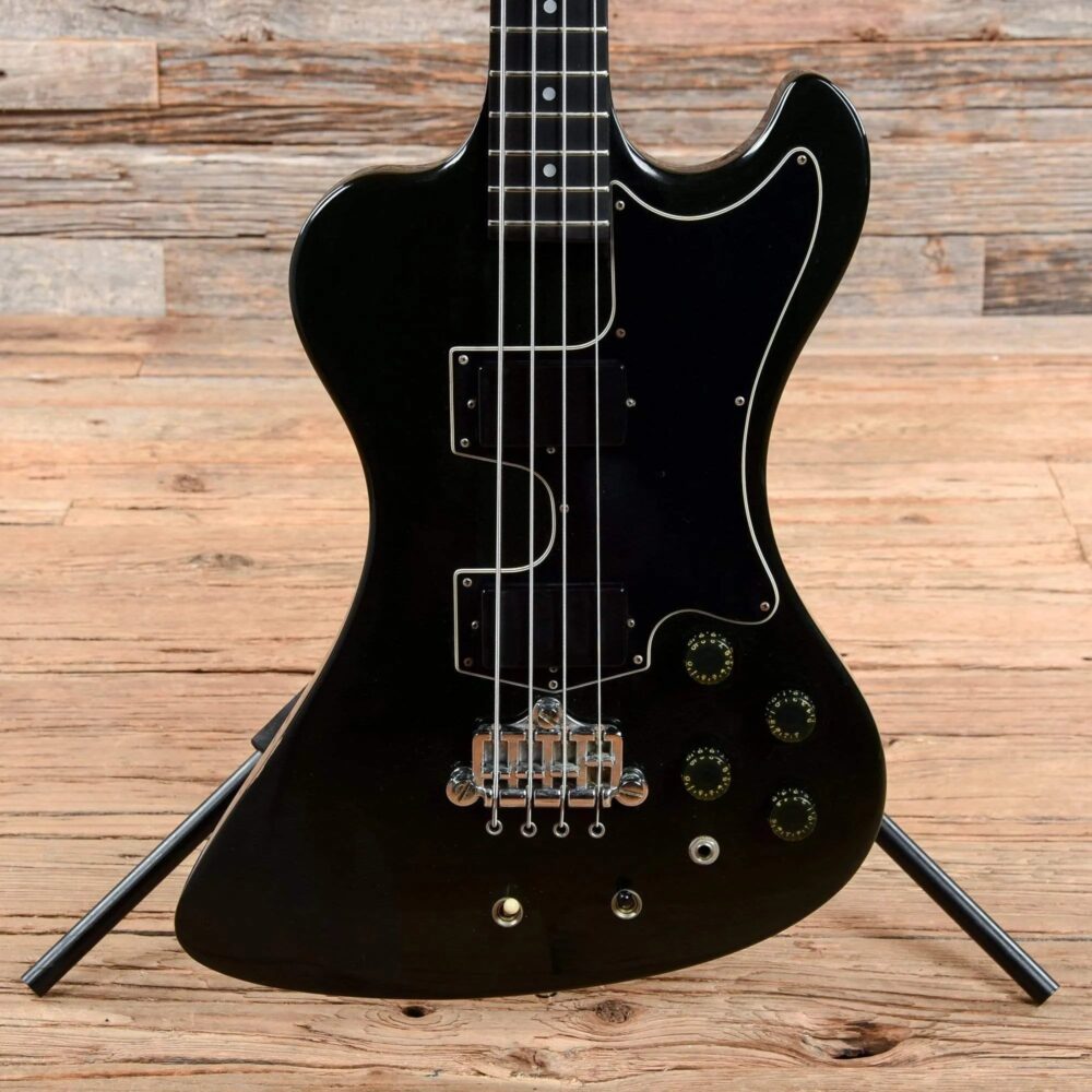 Gibson RD Artist Bass Black 1978 - The Guitar Rescue-The Guitar Rescue