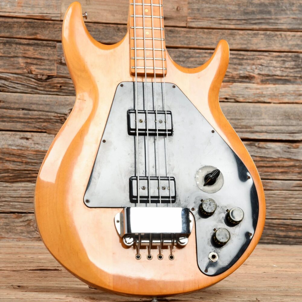 Gibson Ripper Bass Natural 1975 - The Guitar Rescue-The Guitar Rescue