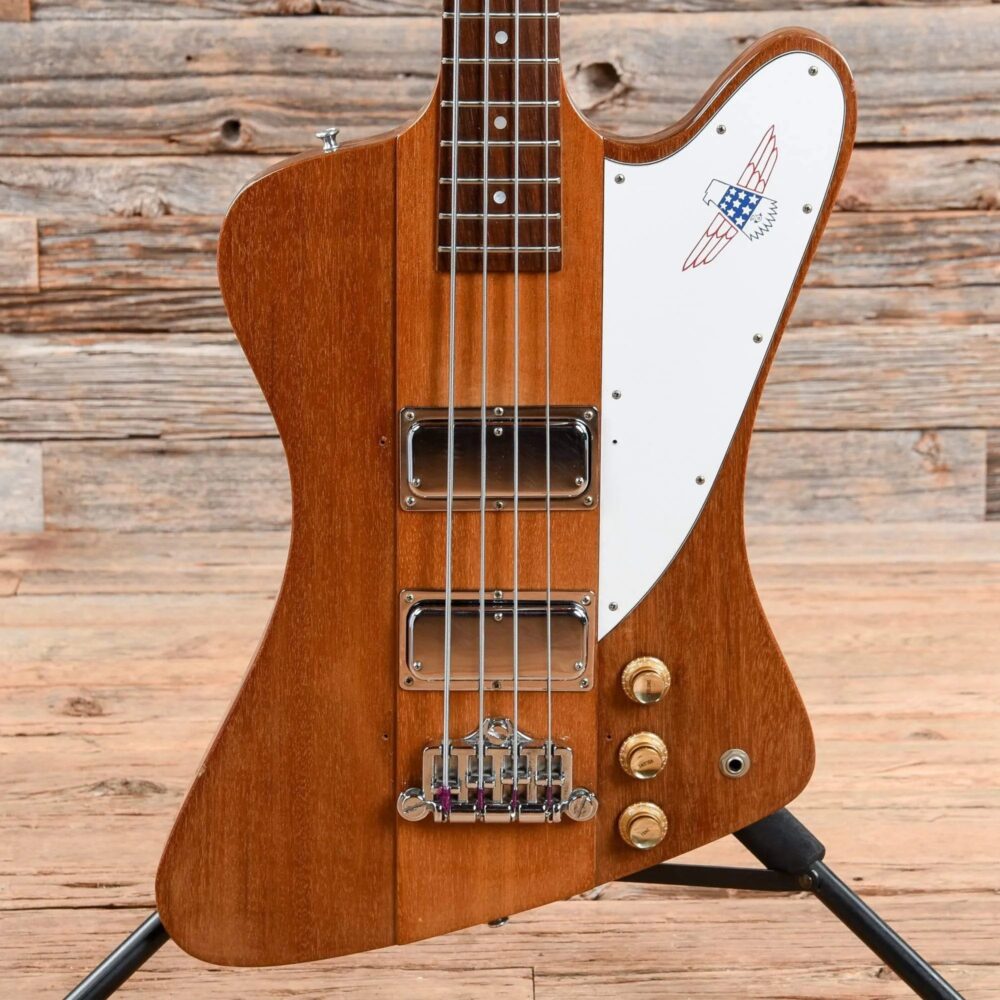 Gibson Thunderbird Bicentennial Natural 1976 - The Guitar Rescue-The Guitar Rescue