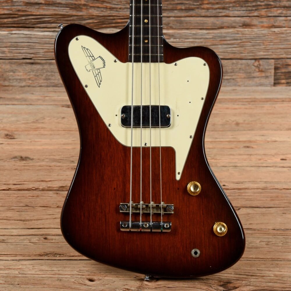 Gibson Thunderbird II Non-Reverse Sunburst 1966 - The Guitar Rescue-The Guitar Rescue