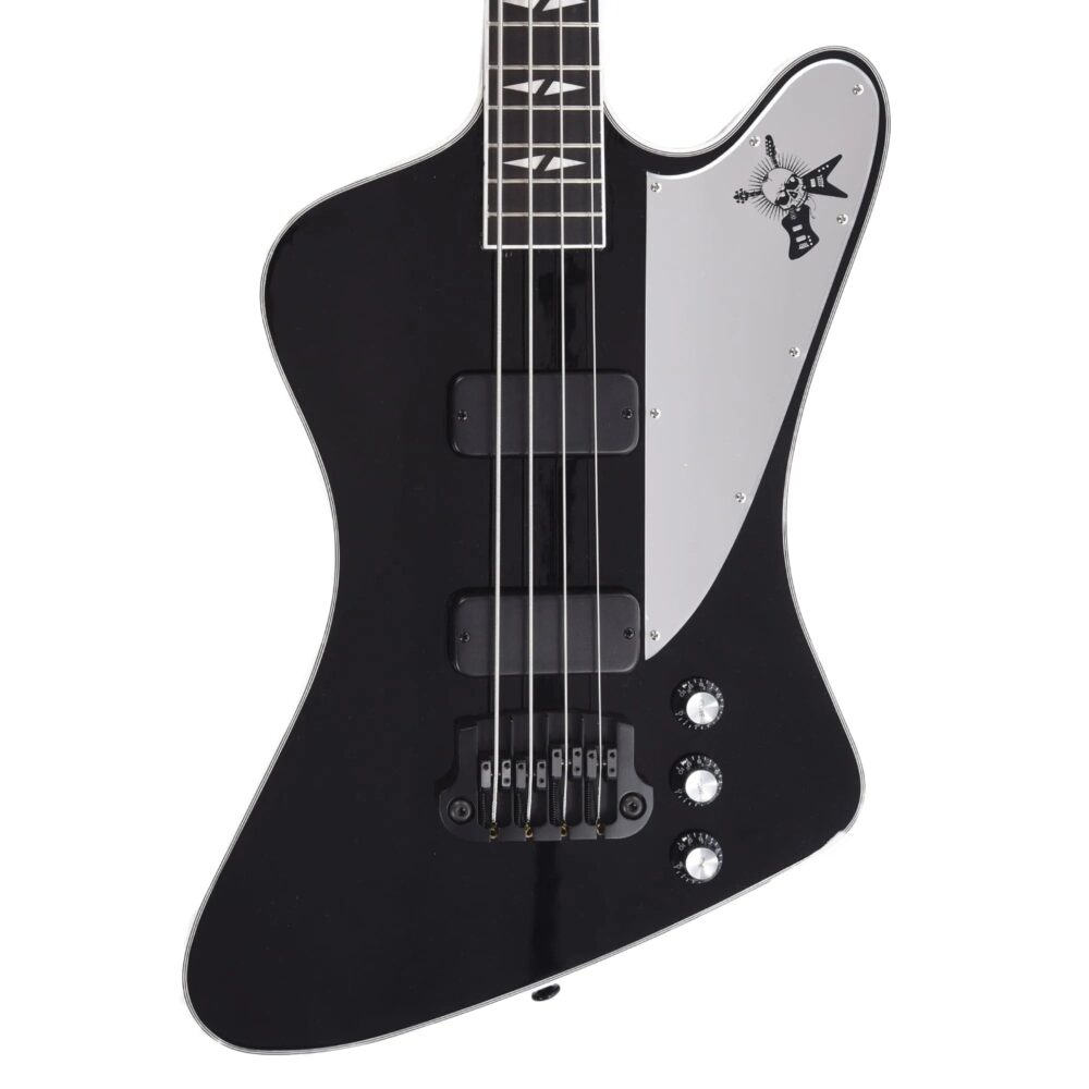 Gibson USA Gene Simmons God of Thunderbird Ebony Mirror - The Guitar Rescue-The Guitar Rescue