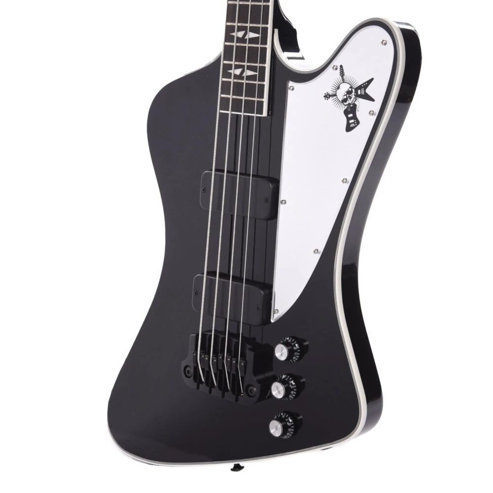 Gibson USA Gene Simmons God of Thunderbird Ebony Mirror - The Guitar Rescue-The Guitar Rescue
